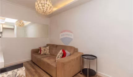 Apartamento mobiliado no Jd. Celeste, Saúde com 3 dormitórios!