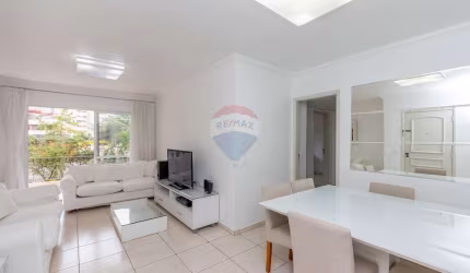Lindo Apartamento Mobiliado de 98 m², 3 dormitórios, 1 suíte na Vila Clementino