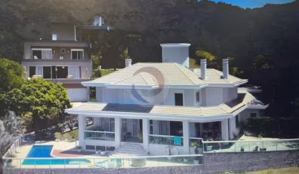 Casa em condomínio fechado com 5 quartos para alugar na Rodovia Haroldo Soares Glavan, 1670, Cacupé, Florianópolis por R$ 23.000