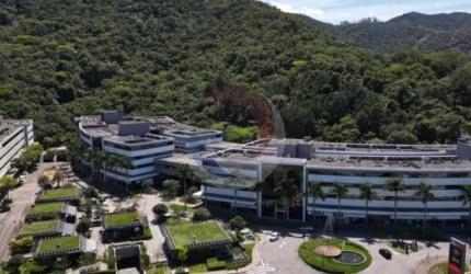 Sala comercial para alugar na Rodovia José Carlos Daux, 5500, Saco Grande, Florianópolis por R$ 10.300