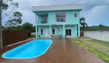 Casa em condomínio fechado com 4 quartos para alugar na Goiabas, 2850, Canasvieiras, Florianópolis por R$ 12.000