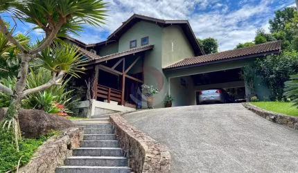 Casa em condomínio fechado com 3 quartos para alugar na Rua Deputado Walter Gomes, 586, Santo Antônio de Lisboa, Florianópolis por R$ 7.800
