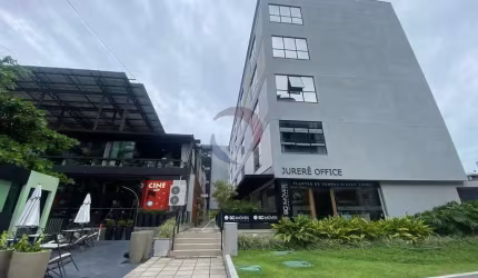 Sala comercial para alugar na Avenida das Raias, 261, Jurerê Internacional, Florianópolis por R$ 5.500