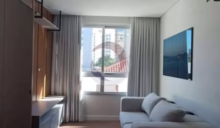Apartamento com 1 quarto para alugar na Rua Santo Inácio de Loyola, 135, Centro, Florianópolis por R$ 5.900