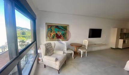 Apartamento com 1 quarto para alugar na Rodovia José Carlos Daux, 3936, Saco Grande, Florianópolis por R$ 3.500