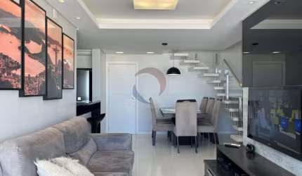 Apartamento com 2 quartos para alugar na Gen. Estilac Leal, 260, Coqueiros, Florianópolis por R$ 6.000