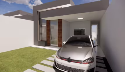 Novo empreendimento em construção. (ARAÇAGI)
