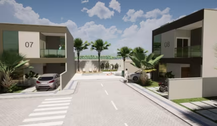 CASA  NA PLANTA DUPLEX EM CONDOMÍNIO NA CHÁCARA BRASIL