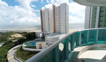 BELISSIMO APARTAMENTO  NA PONTA DO FAROL. UM DOS BAIRROS MAIS NOBRE DA REGIAO.