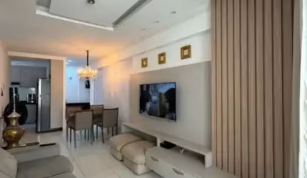 LINDO APARTAMENTO MOBILIADO PARA LOCAÇÃO