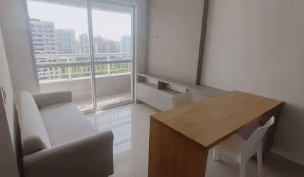 lindo apartamento mobiliado pronto para morar na av. dos holandeses