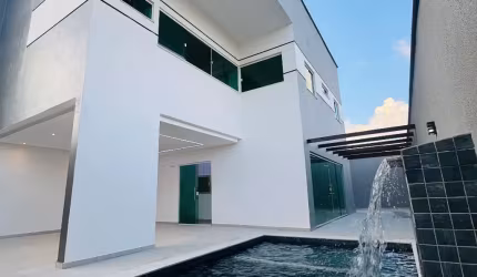 LINDISSIMA CASA NO CORAÇÃO DO ARAÇAGY, PROXIMO DA UPA