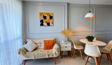 Apartamento COMP)LE|T|O para locação!