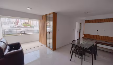 Apartamento com fino acabamento para locação!