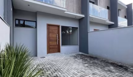 CASA GEMINADA no SAGUAÇÚ com 3 quartos para VENDA, 108 m²