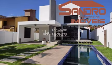 Casa com 2 quartos à venda no Vilas do Atlantico, Lauro de Freitas , 570 m2 por R$ 1.650.000