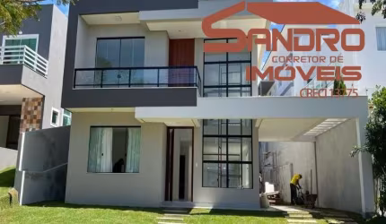 Casa com 4 quartos à venda no Alphaville (Abrantes), Camaçari  por R$ 1.500.000