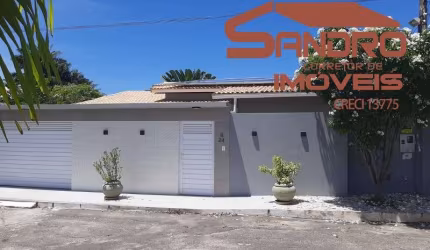 Casa em condomínio fechado com 3 quartos à venda no Buraquinho, Lauro de Freitas  por R$ 980.000
