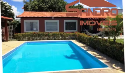 Casa com 4 quartos à venda no Estrada do Coco, Lauro de Freitas  por R$ 960.000