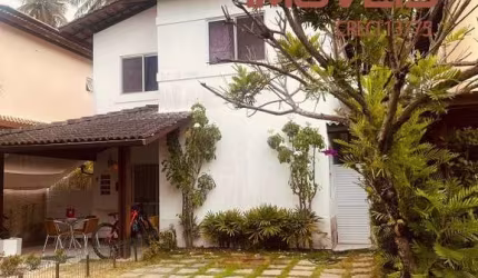 Casa em condomínio fechado com 4 quartos à venda no Vilas do Atlantico, Lauro de Freitas  por R$ 900.000
