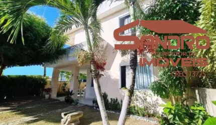 Casa com 4 quartos à venda no Abrantes, Camaçari  por R$ 950.000