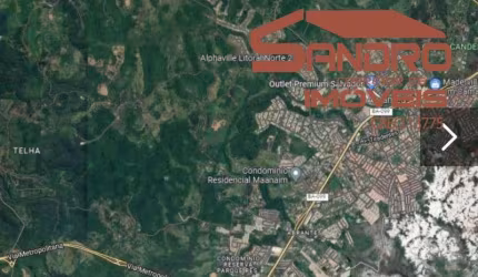 Terreno à venda no Alphaville (Abrantes), Camaçari  por R$ 550.000