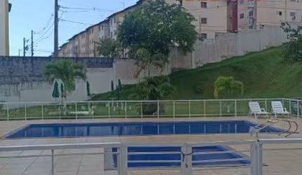 Apartamento com 3 quartos à venda em Caji, Lauro de Freitas , 56 m2 por R$ 175.000
