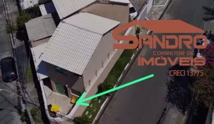 Casa com 2 quartos à venda no Ipitanga, Lauro de Freitas  por R$ 480.000