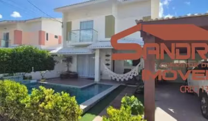 Casa com 4 quartos à venda no Buraquinho, Lauro de Freitas  por R$ 1.300.000
