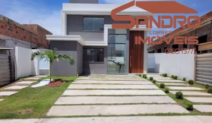Casa em condomínio fechado com 4 quartos à venda no Limoeiro, Camaçari  por R$ 1.300.000