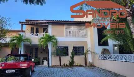 Casa em condomínio fechado com 4 quartos à venda em Itapuã, Salvador  por R$ 1.350.000