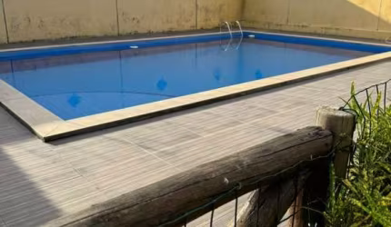 Casa em condomínio fechado com 2 quartos à venda no Abrantes, Camaçari  por R$ 390.000