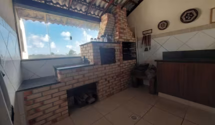 Casa em condomínio fechado com 3 quartos à venda na Praia do Flamengo, Salvador  por R$ 650.000