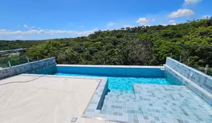 Casa em condomínio fechado com 7 quartos à venda no Alphaville (Abrantes), Camaçari  por R$ 3.280.000