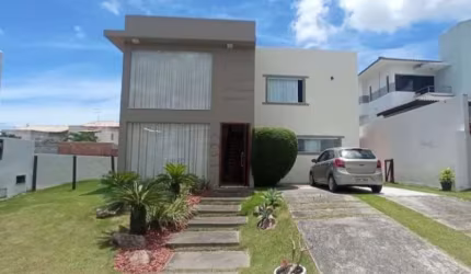 Casa em condomínio fechado com 4 quartos para alugar no Alphaville (Abrantes), Camaçari , 250 m2 por R$ 7.200