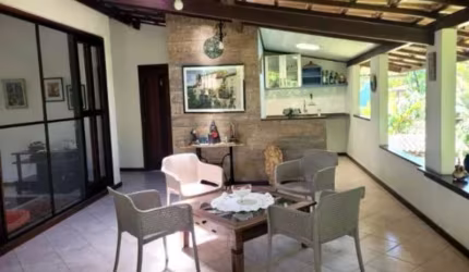 Casa em condomínio fechado com 3 quartos à venda no Encontro das Águas, Lauro de Freitas  por R$ 1.800.000