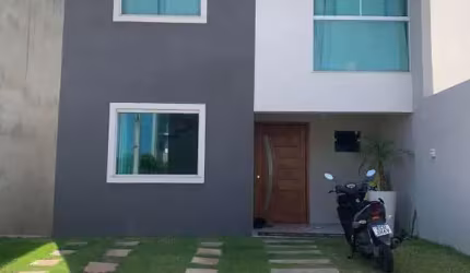 Casa em condomínio fechado com 3 quartos à venda no Caixa D'Água, Lauro de Freitas  por R$ 640.000