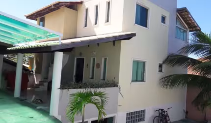 Casa em condomínio fechado com 5 quartos à venda em Itapuã, Salvador  por R$ 1.300.000