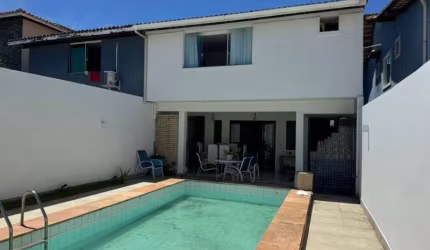 Casa em condomínio fechado com 3 quartos à venda no Vilas do Atlantico, Lauro de Freitas  por R$ 880.000