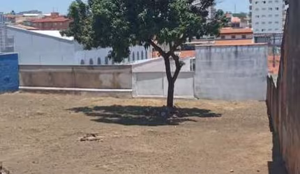 Terreno à venda, 640 m² por R$ 515.000,00 - Vila Santa Maria - Americana/SP