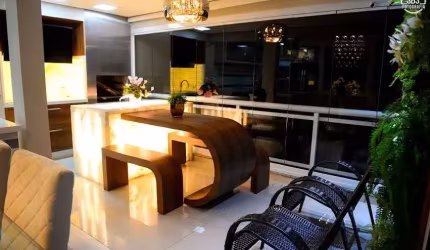 Apartamento com 3 dormitórios à venda, 121 m² por R$ 1.600.000,00 - Parque Residencial Nardini - Americana/SP