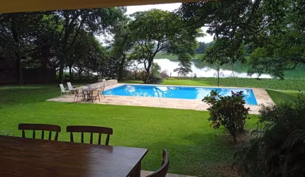 Chácara com 4 dormitórios à venda, 6200 m² por R$ 2.300.000,00 - Iate Clube de Campinas - Americana/SP