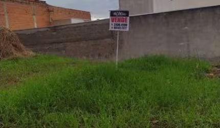 Terreno à venda, 281 m² por R$ 270.000,00 - Jardim San Marino - Santa Bárbara D'Oeste/SP