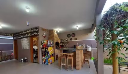 Casa com 3 dormitórios à venda, 202 m² por R$ 630.000,00 - Parque Novo Mundo - Americana/SP