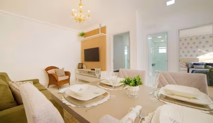 Apartamento com 2 dormitórios à venda, 62 m² por R$ 390.000,00 - Campo Limpo - Americana/SP
