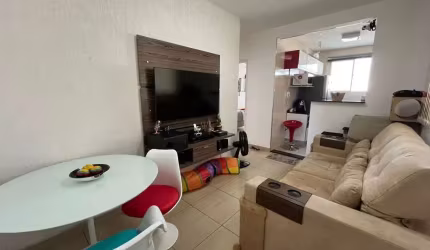 Apartamento com 2 dormitórios à venda, 45 m² por R$ 210.000 - Loteamento Industrial Machadinho - Americana/SP