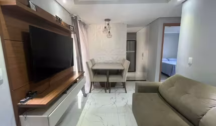 Apartamento com 2 dormitórios à venda, 40 m² por R$ 210.000,00 - Morada do Sol - Americana/SP