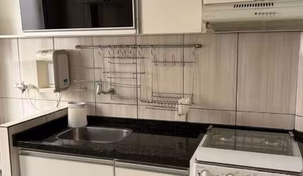 Apartamento com 2 dormitórios à venda, 55 m² por R$ 195.000,00 - Conserva - Americana/SP