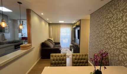 Apartamento com 3 dormitórios à venda, 73 m² por R$ 620.000,00 - Vila Santa Catarina - Americana/SP