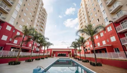 Apartamento com 2 dormitórios à venda, 46 m² por R$ 240.000 - Residencial Jardim dos Ipês - Nova Odessa/SP